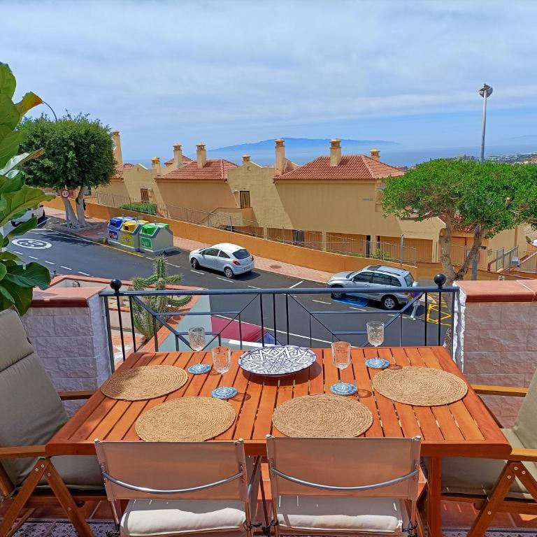 Costa Adeje Topfloor corner panoramics views & pools - Apartamento de 2 dormitorios - 65