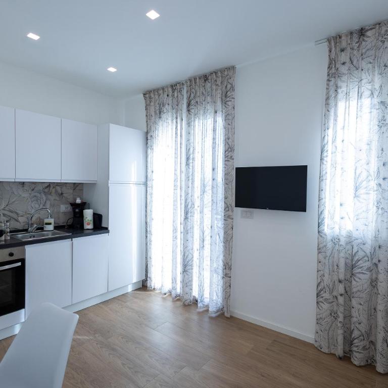 Perla Sul Mare Apartments - A 50m dalla Spiaggia con Wi-Fi & Parcheggio - Appartamento con 1 Camera da Letto - 3