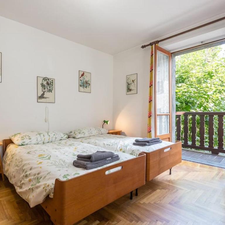 Cozy apartment in Courmeyeur city center - Appartement - 1