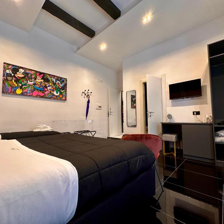 Elegance Rooms Spaccanapoli - Camera Quadrupla con Bagno Privato - 26