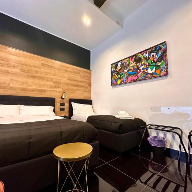 Elegance Rooms Spaccanapoli - Camera Quadrupla con Bagno Privato - 28