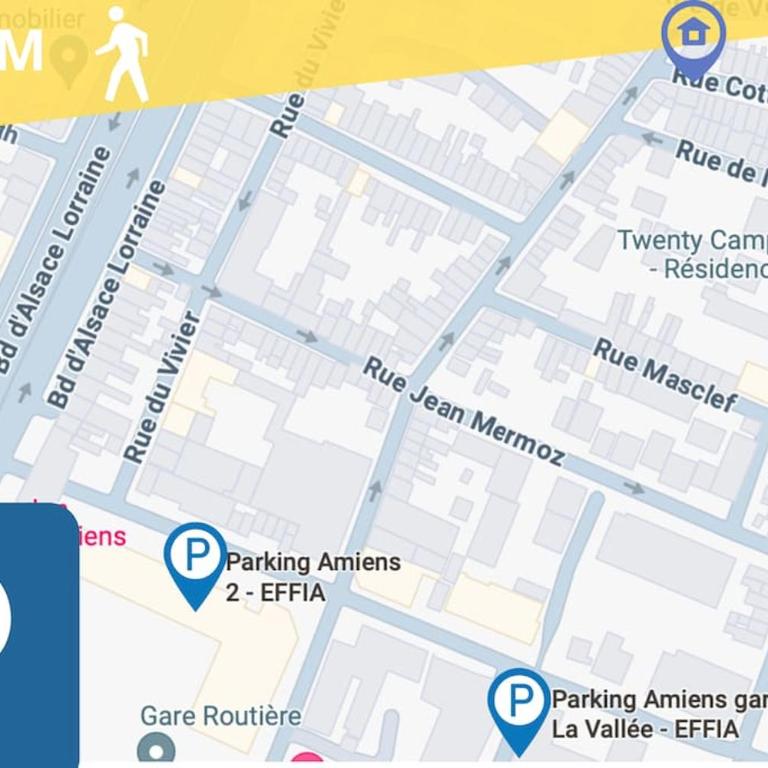 l'atelier *proche gare & centre Amiens* - One-Bedroom Apartment - 14