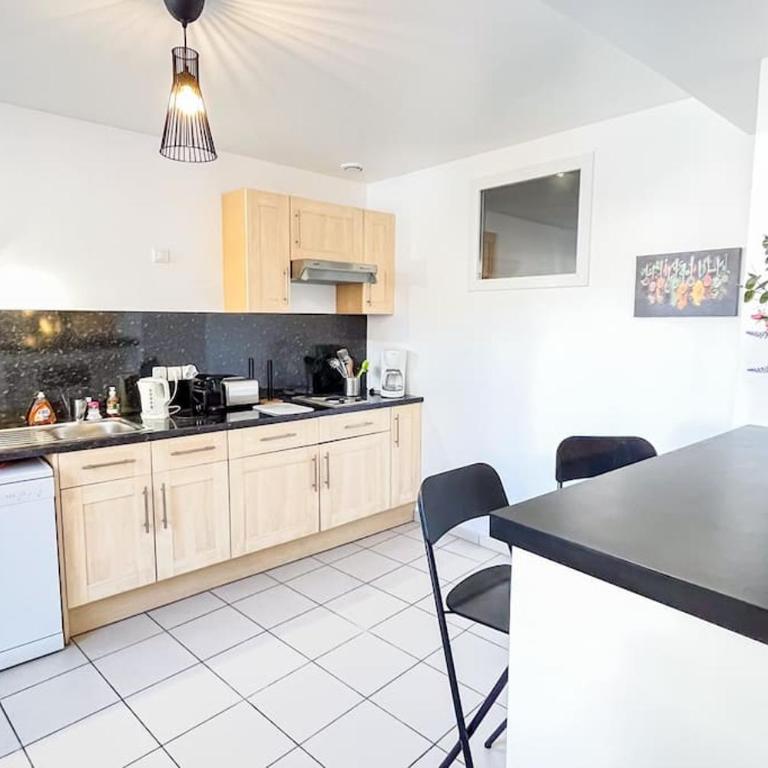 l'atelier *proche gare & centre Amiens* - One-Bedroom Apartment - 6