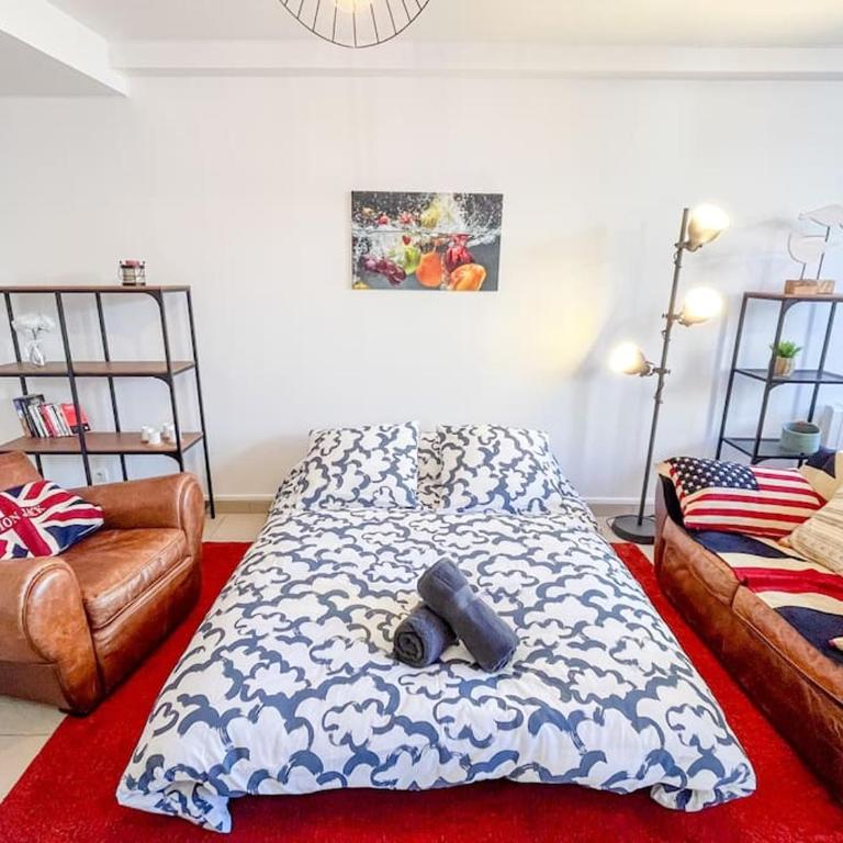 l'atelier *proche gare & centre Amiens* - One-Bedroom Apartment - 11