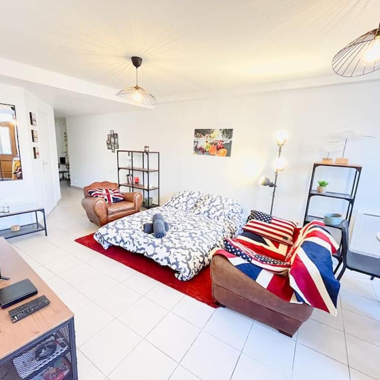 l'atelier *proche gare & centre Amiens* - One-Bedroom Apartment - 10