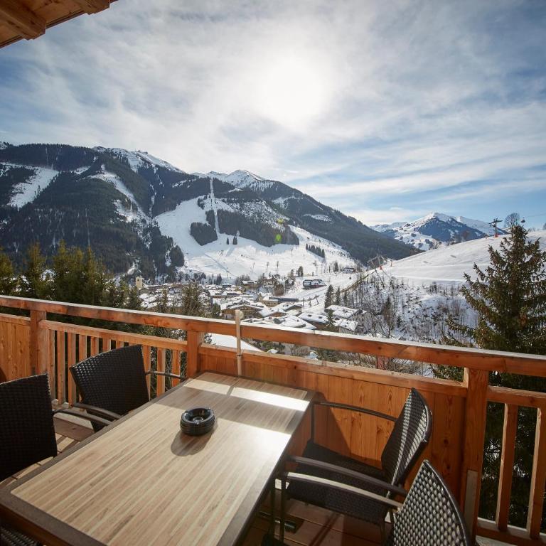 AlpenParks Hotel & Apartment Sonnleiten - Apartment mit 2 Schlafzimmern und Sauna - 8