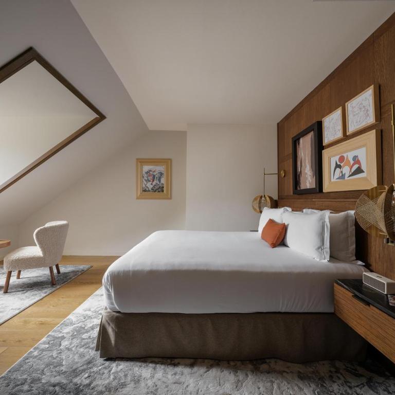 Hotel Pulitzer Paris - Hébergement The Signature Extra Mansarde - 1