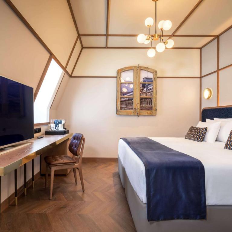 Canfranc Estación, a Royal Hideaway Hotel - Gran Lujo - Habitación Deluxe - 2