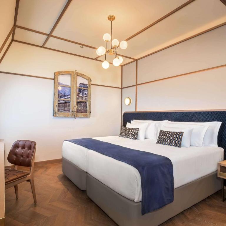 Canfranc Estación, a Royal Hideaway Hotel - Gran Lujo - Habitación Deluxe - 3