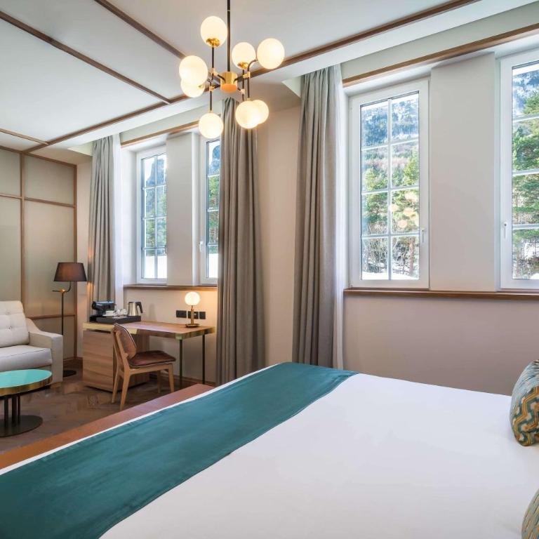Canfranc Estación, a Royal Hideaway Hotel - Gran Lujo - Habitación Familiar Superior - 3