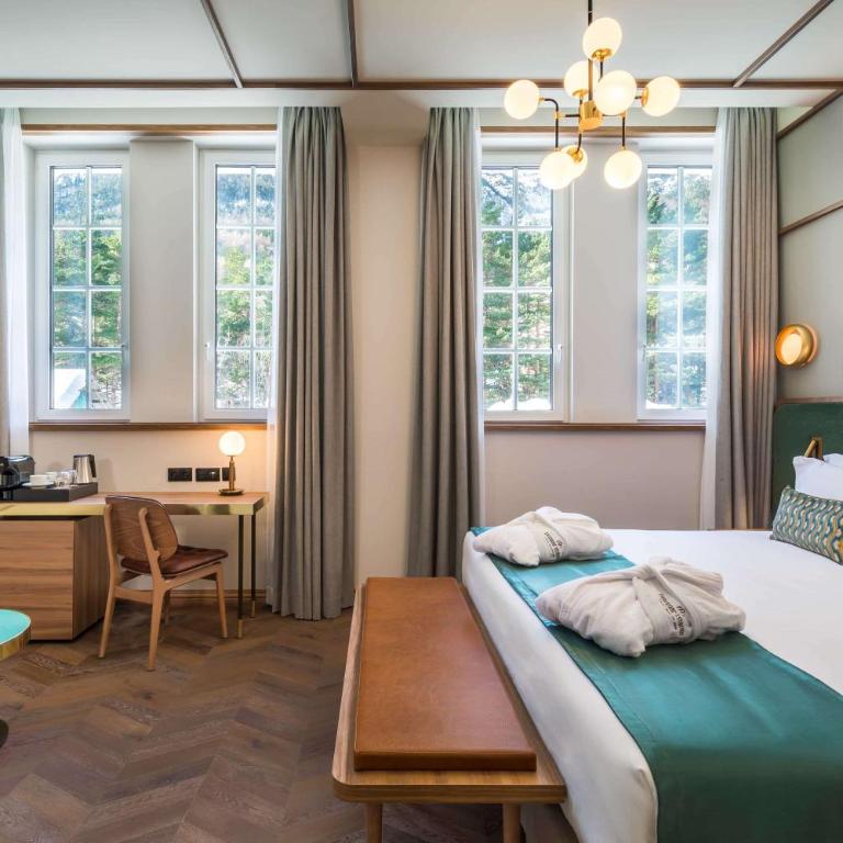 Canfranc Estación, a Royal Hideaway Hotel - Gran Lujo - Habitación Familiar Superior - 7