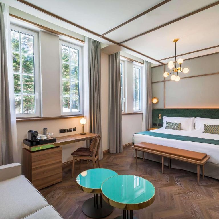 Canfranc Estación, a Royal Hideaway Hotel - Gran Lujo - Habitación Familiar Superior - 9