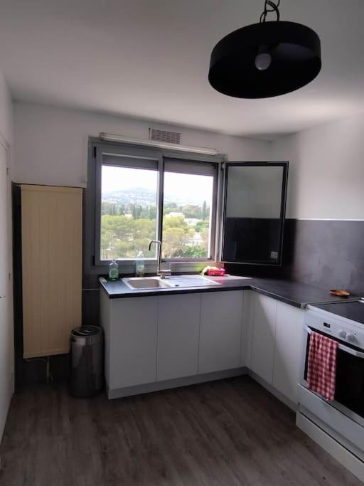 Bel appartement 3 chambres 9 mn de la plage à pieds Juan les pins - Appartement 3 Chambres - 5