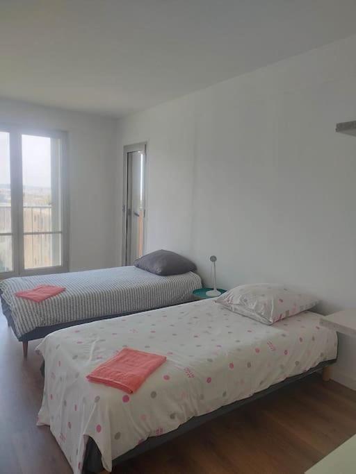 Bel appartement 3 chambres 9 mn de la plage à pieds Juan les pins - Appartement 3 Chambres - 7
