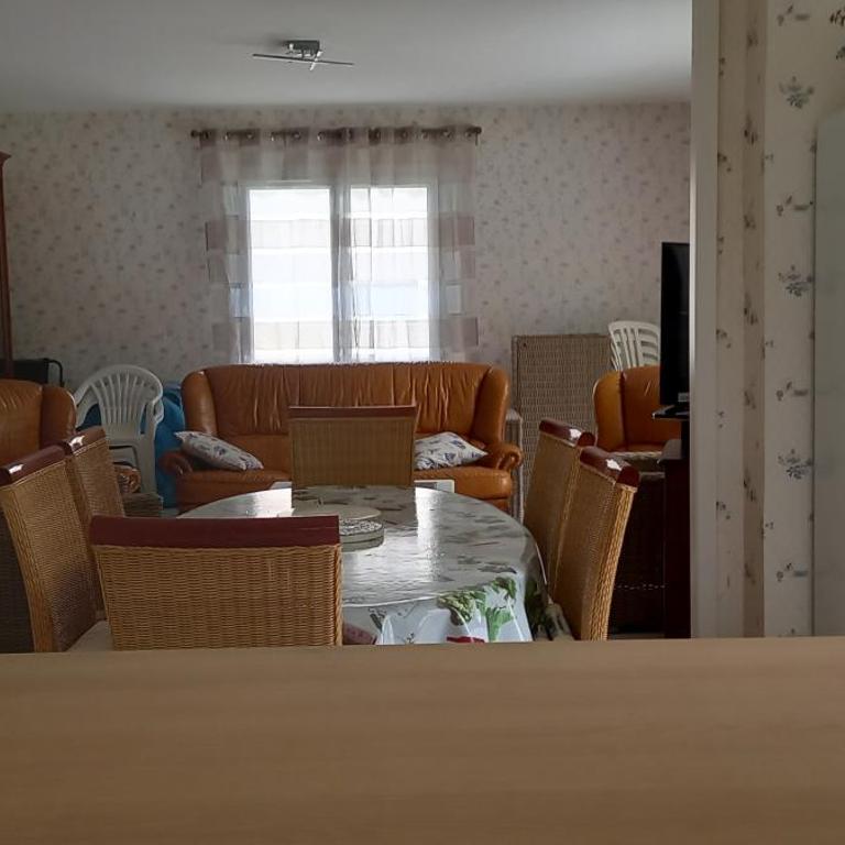 Maison classée 2*, 6 personnes, animal accepté, mer 300m - Maison 3 Chambres - 5