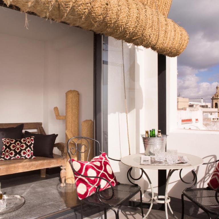 Boutique Hotel Casa Cánovas - Suite con terraza - 2