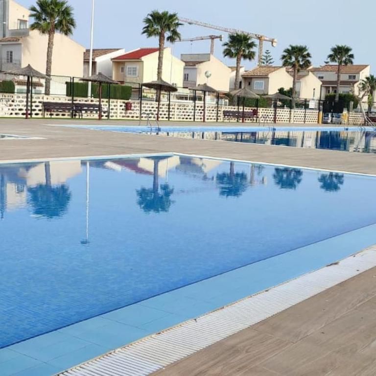Lovely Holiday Home Santa Pola,Gran Alacant - Two-Bedroom House - 1