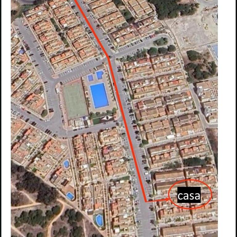 Lovely Holiday Home Santa Pola,Gran Alacant - Two-Bedroom House - 31