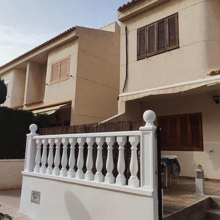 Lovely Holiday Home Santa Pola,Gran Alacant - Two-Bedroom House - 9