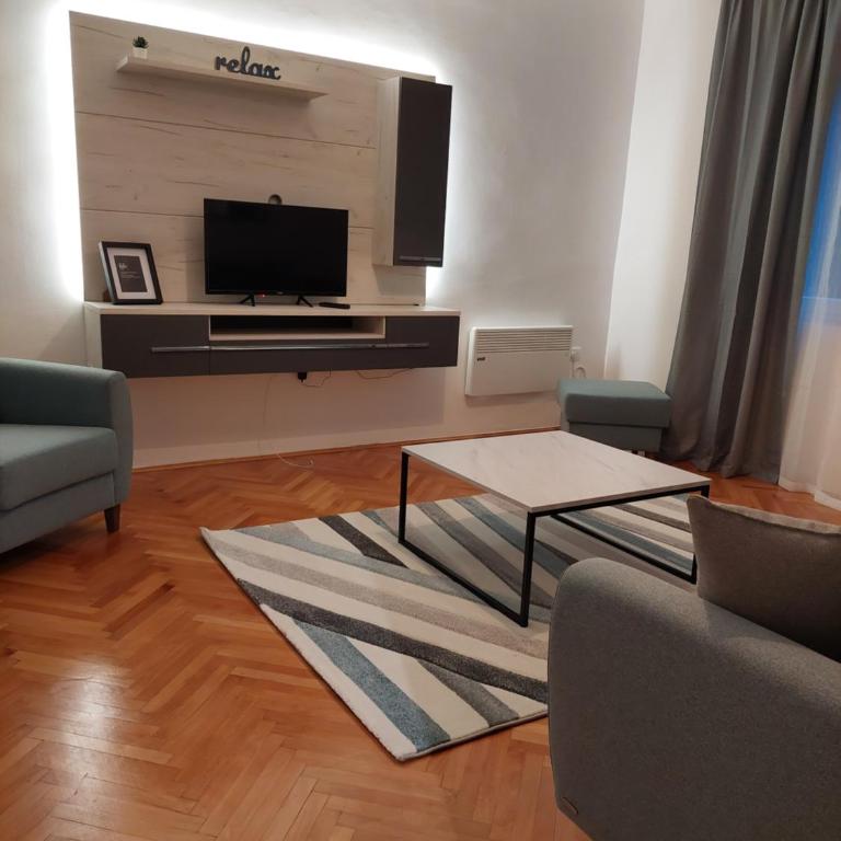 Dalmatinska apartment - Apartman sa 1 Spavaćom Sobom - 4