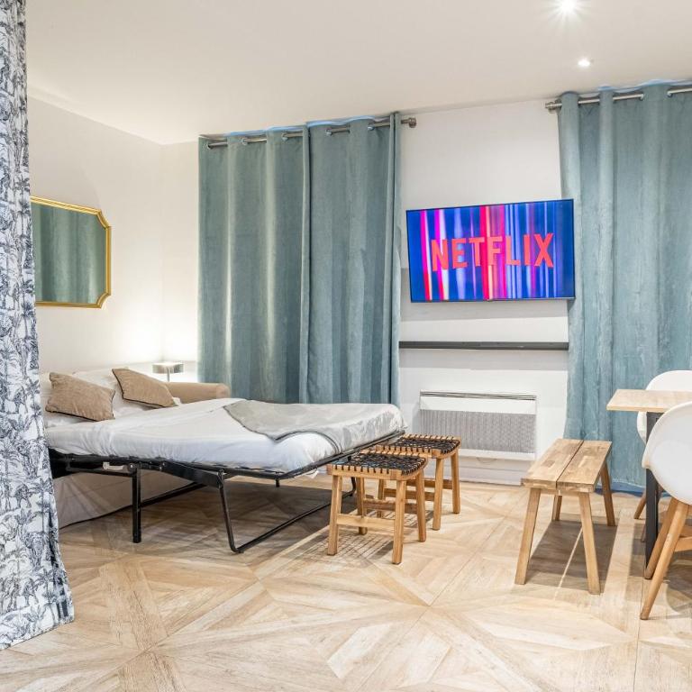 SophieStay - Appartement tendance avec 1 chambre à Montorgueil - Appartement 1 Chambre - 17