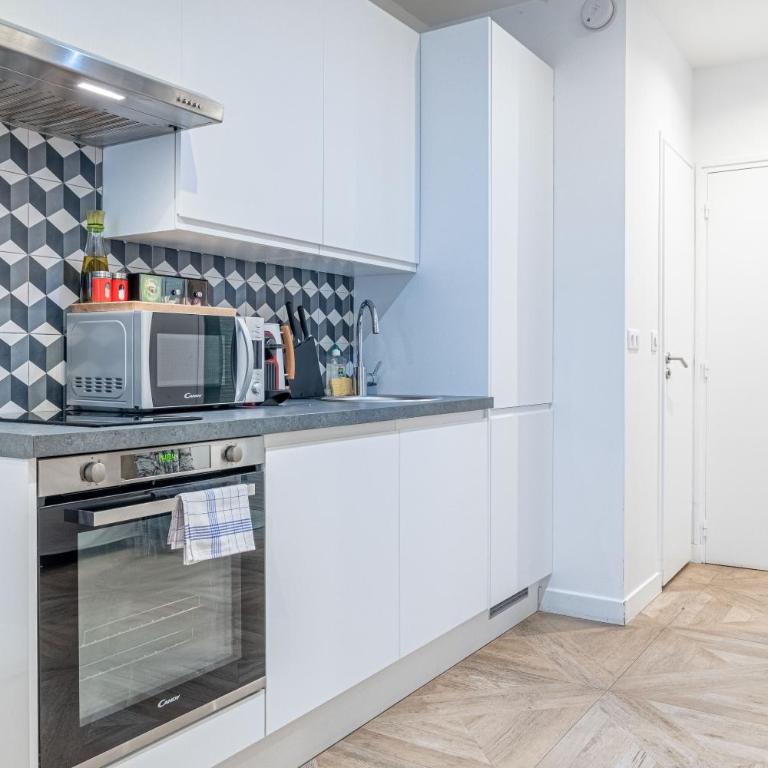 SophieStay - Appartement tendance avec 1 chambre à Montorgueil - Appartement 1 Chambre - 5