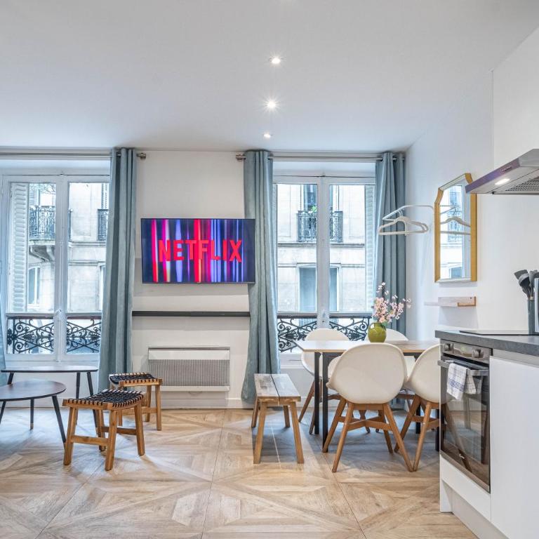 SophieStay - Appartement tendance avec 1 chambre à Montorgueil - Appartement 1 Chambre - 18