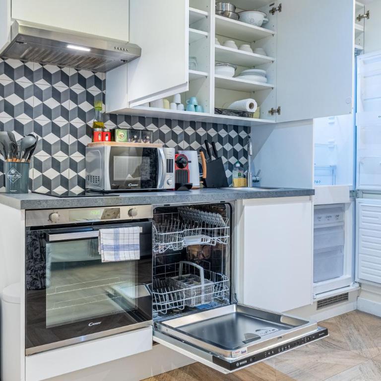 SophieStay - Appartement tendance avec 1 chambre à Montorgueil - Appartement 1 Chambre - 14