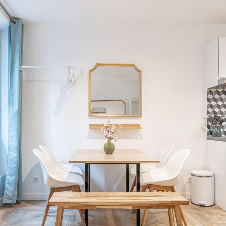 SophieStay - Appartement tendance avec 1 chambre à Montorgueil - Appartement 1 Chambre - 20