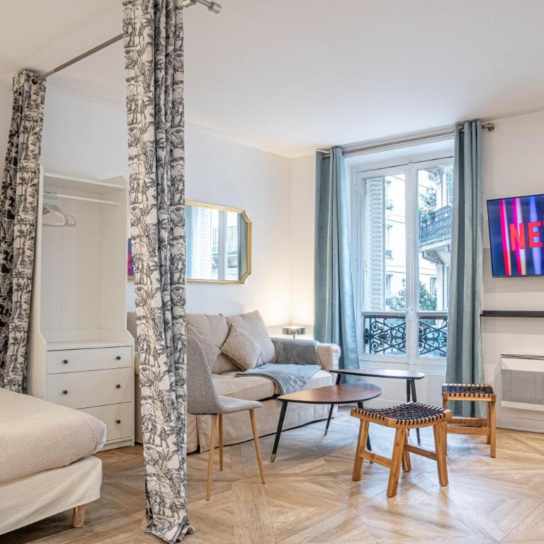 SophieStay - Appartement tendance avec 1 chambre à Montorgueil - Appartement 1 Chambre - 21