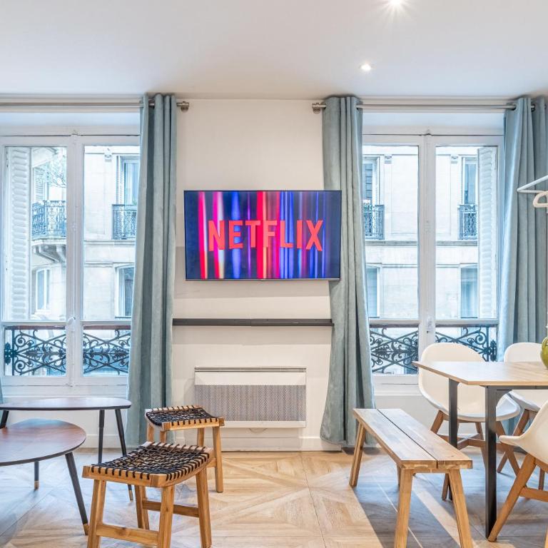 SophieStay - Appartement tendance avec 1 chambre à Montorgueil - Appartement 1 Chambre - 10