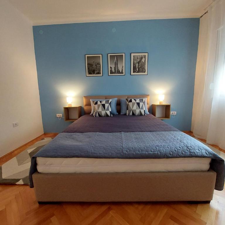 Dalmatinska apartment - Apartman sa 1 Spavaćom Sobom - 12