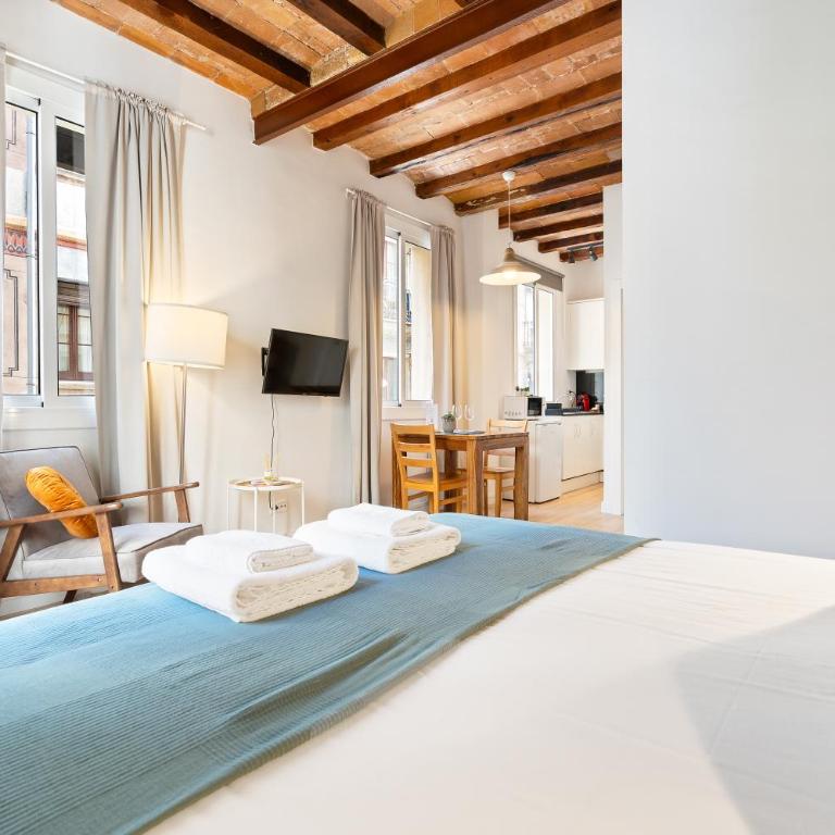Lodging Apartments Beach Studio 11 - One-Bedroom Apartment - 4