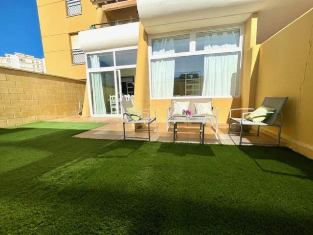 GATU SIROCO junto la playa, piscina, aire acc, terraza, " Preferente mayores de 21 años y familias " - Apartamento con terraza - 1