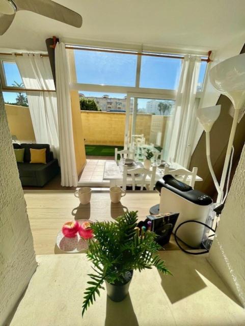 GATU SIROCO junto la playa, piscina, aire acc, terraza, " Preferente mayores de 21 años y familias " - Apartamento con terraza - 6