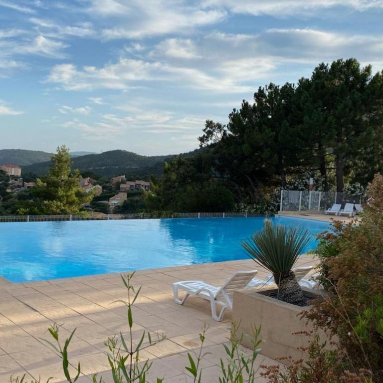 Le PTIT PARADIS, piscine - tennis - Appartement 1 Chambre - 23