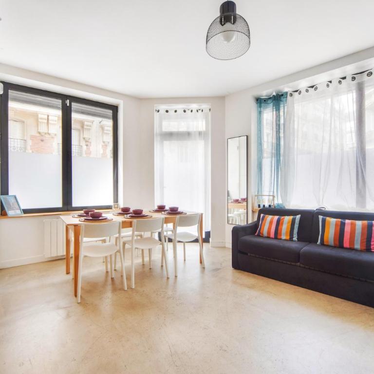 Large Flat Very Close to Montmartre - Appartement 2 Chambres - 2