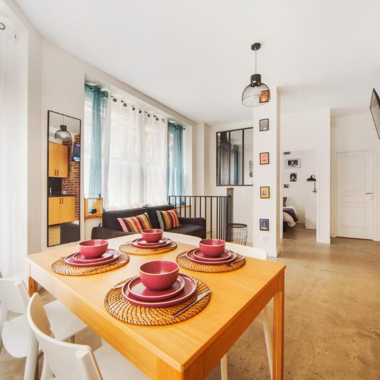 Large Flat Very Close to Montmartre - Appartement 2 Chambres - 1