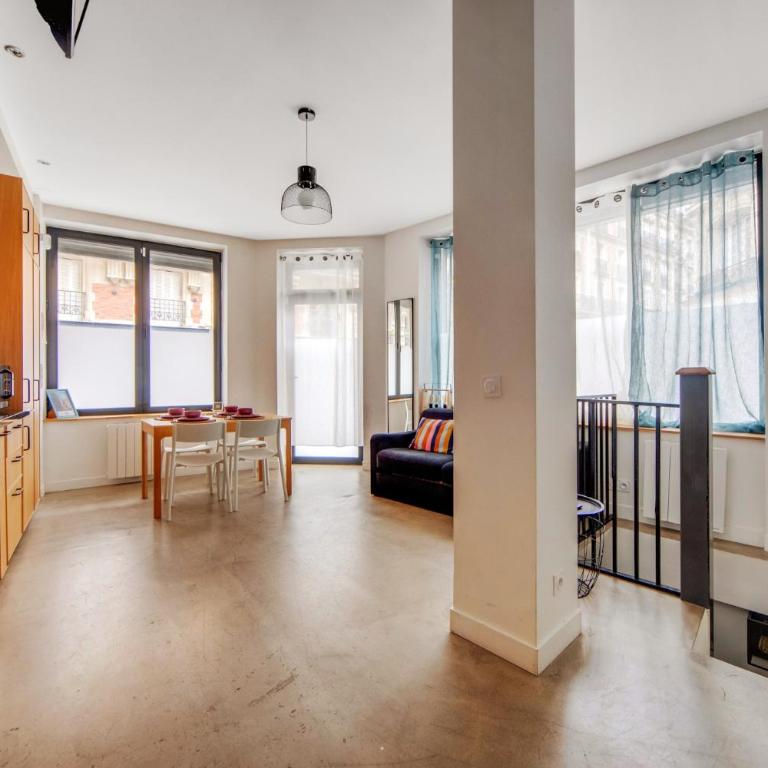 Large Flat Very Close to Montmartre - Appartement 2 Chambres - 6