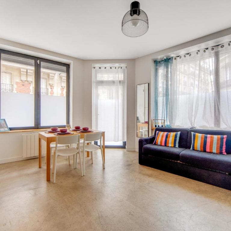 Large Flat Very Close to Montmartre - Appartement 2 Chambres - 7