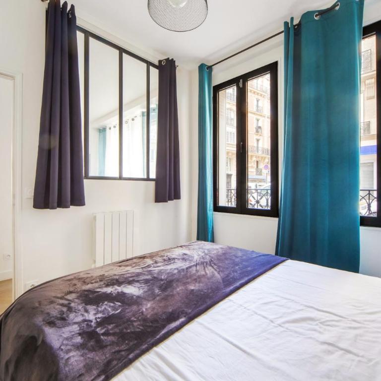 Large Flat Very Close to Montmartre - Appartement 2 Chambres - 14