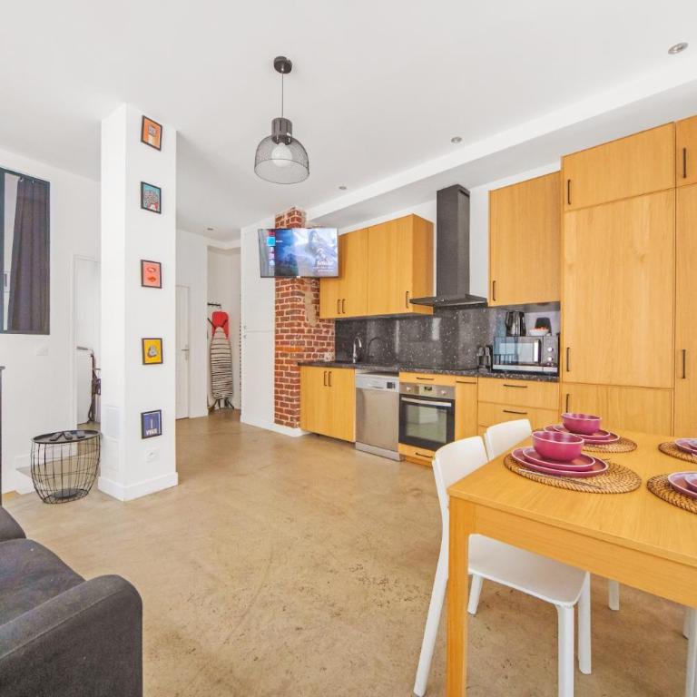 Large Flat Very Close to Montmartre - Appartement 2 Chambres - 5
