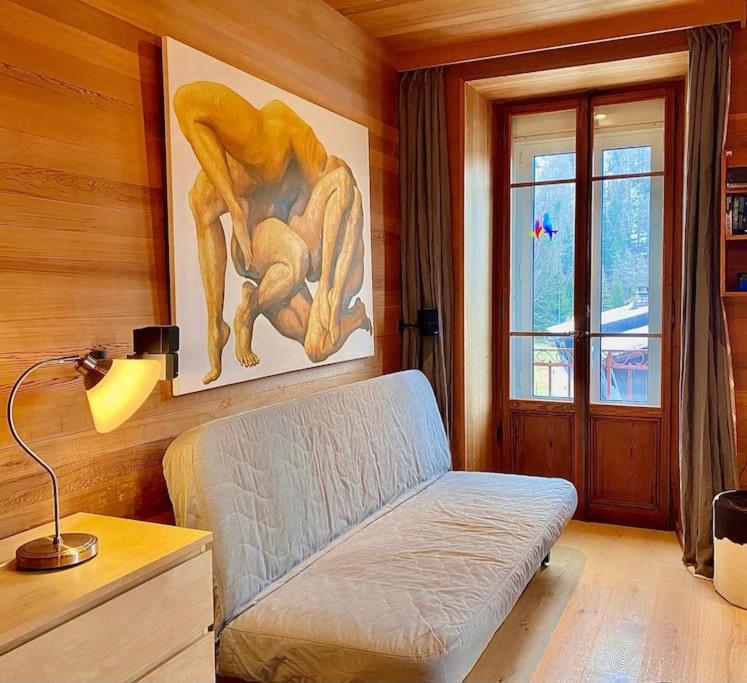 Stylish Alpine Base near Le Tour & Argentière - Apartment mit 1 Schlafzimmer - 9
