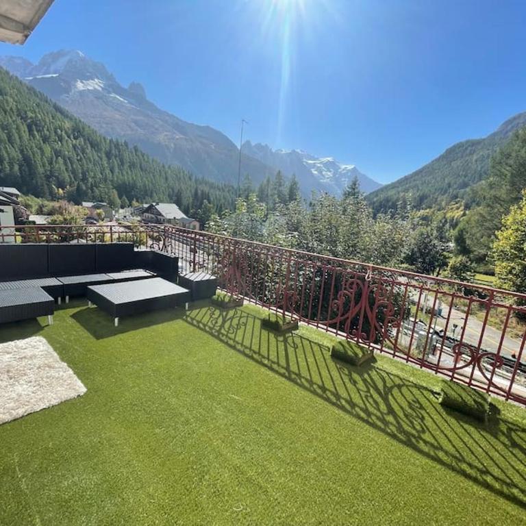 Stylish Alpine Base near Le Tour & Argentière - Apartment mit 1 Schlafzimmer - 1