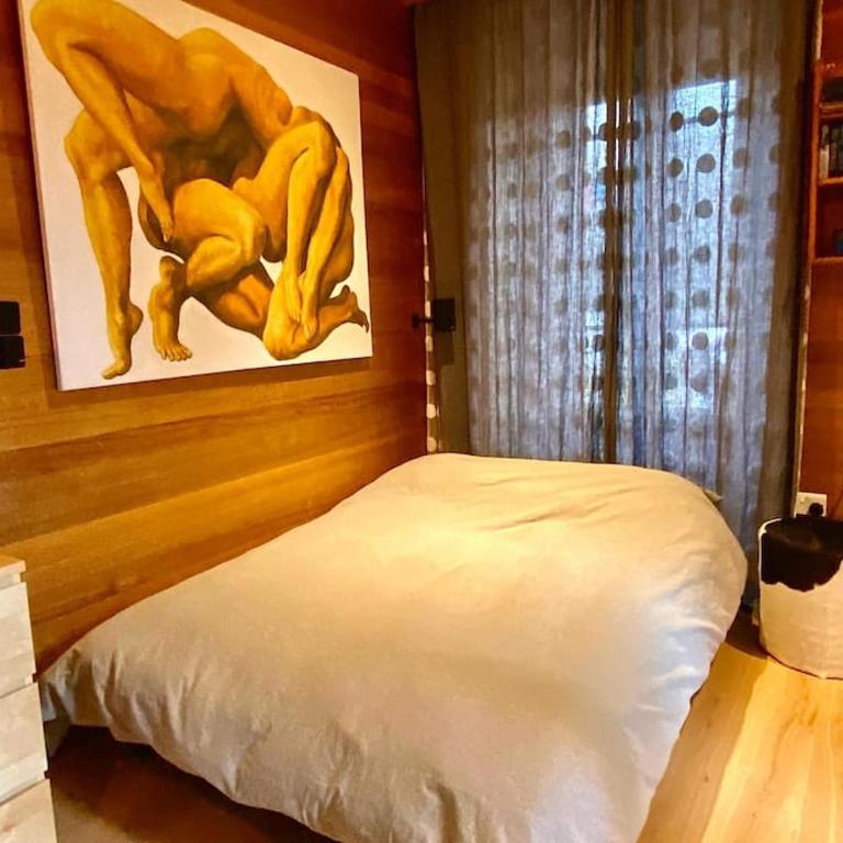 Stylish Alpine Base near Le Tour & Argentière - Apartment mit 1 Schlafzimmer - 6