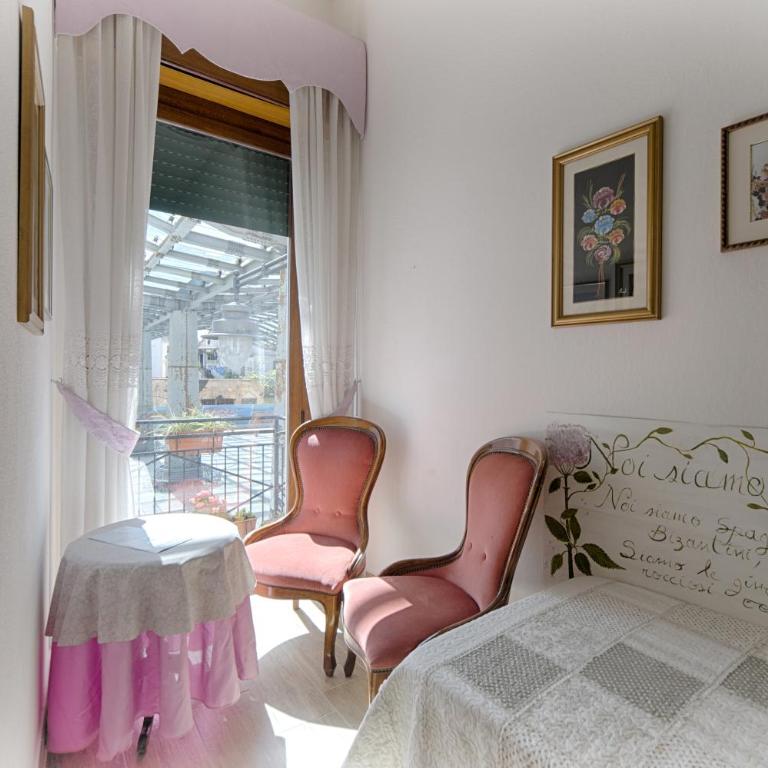B&B Antica Dimora - Camera Tripla con Bagno Privato - 8