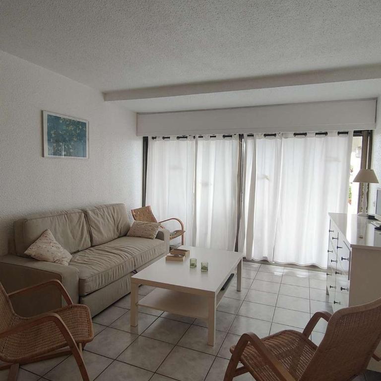 Appartement T2 avec Terrasse et Piscine, Parking Privé, Espace Aquatique - Le Barcarès - FR-1-195-22 - Apartment (4 Erwachsene) - 6