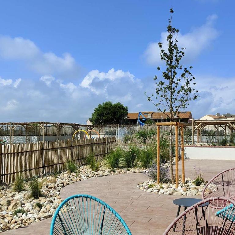 Appartement T2 avec Terrasse et Piscine, Parking Privé, Espace Aquatique - Le Barcarès - FR-1-195-22 - Apartment (4 Erwachsene) - 15