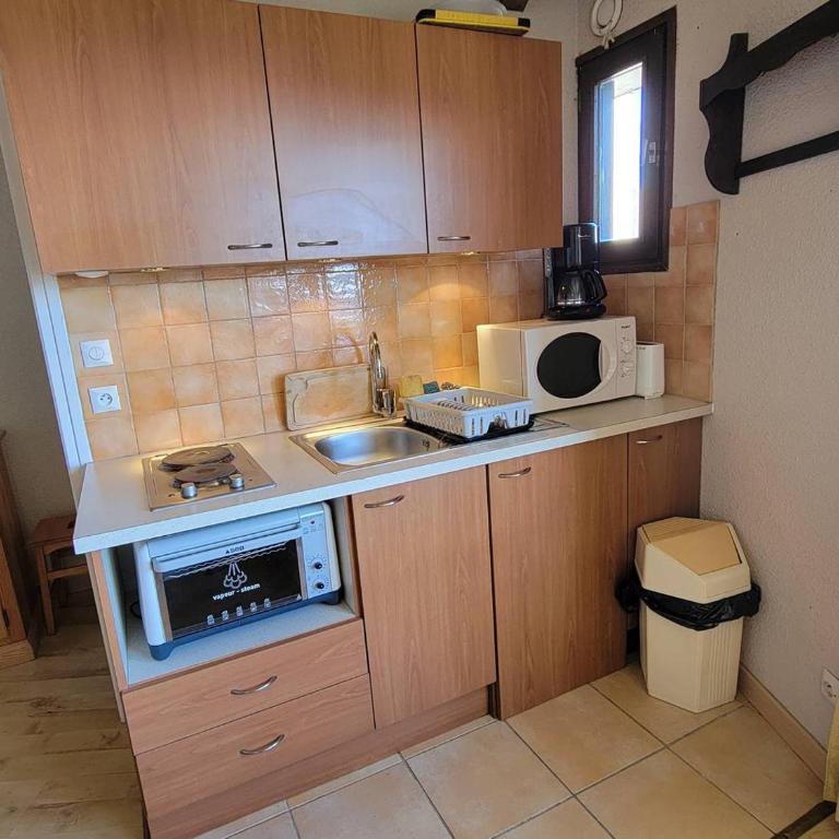 Studio pour 2 avec balcon sud, proche station - FR-1-393-20 - Studio - 2
