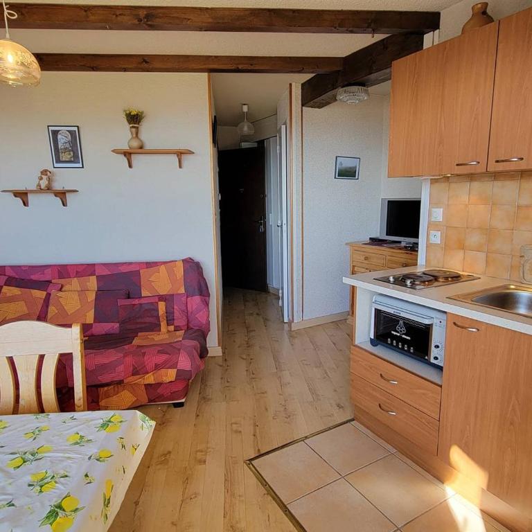 Studio pour 2 avec balcon sud, proche station - FR-1-393-20 - Studio - 3